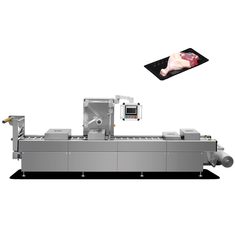 （冷鲜肉）自动热成型真空贴体包装机